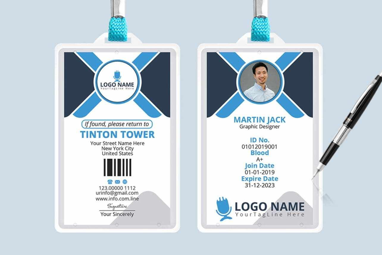 7 Best Realistic & Professional ID Card Mockups